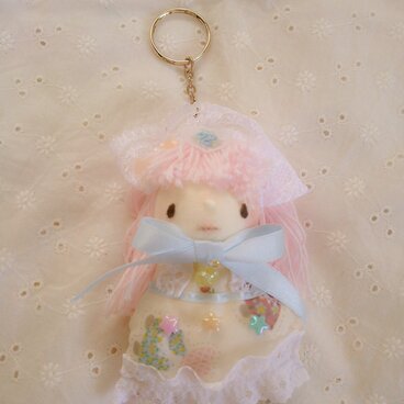 星のお人形☆ ルルちゃんチャーム