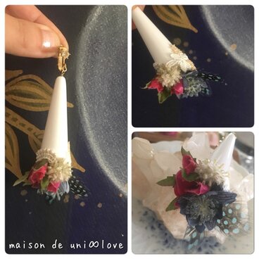 耳たぶに花束を！