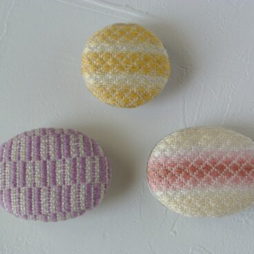 mar様オーダー品＊帯留め３点