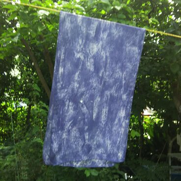 ストール1(ブルー)