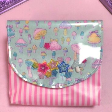 ラミネート動くパーツの移動ポケット