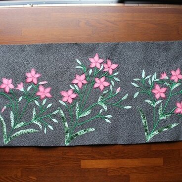 和布絵　　～カワラナデシコ～