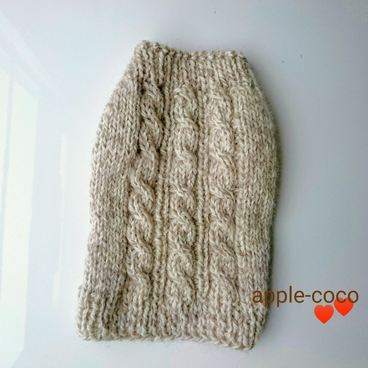 ワンちゃんセーター★マーブル