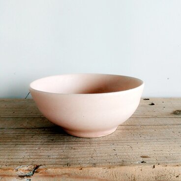 ピンクのロマンス鉢