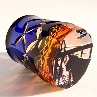 @20日 夕焼け猫+七宝紋/切子【ニッポンの出番!】＆【クールジャパン賞】