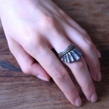 Ruffle-Ring