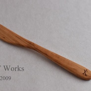 バターナイフ　サクラ