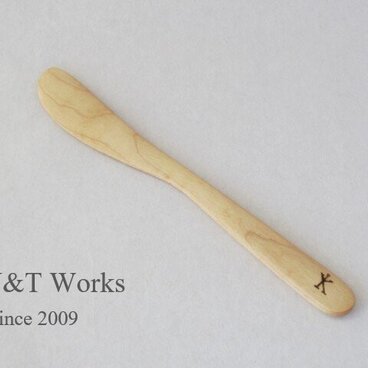 バターナイフ　メープル