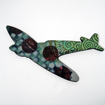 飛行機　壁掛けＤ