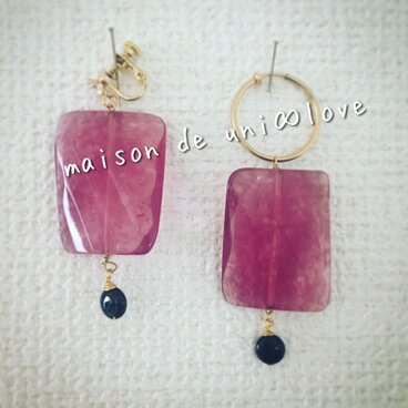 飴細工みたいなジューシィなイヤリング♪