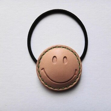 peaceヘアゴム green