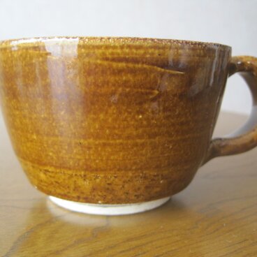 ちゃいろ　マグカップ