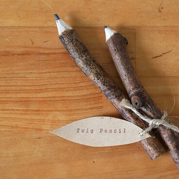 小枝のえんぴつ