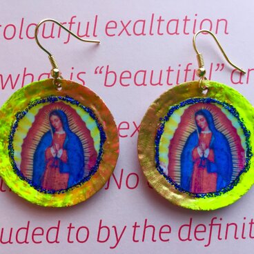 マリア様  メキシカンピアス1