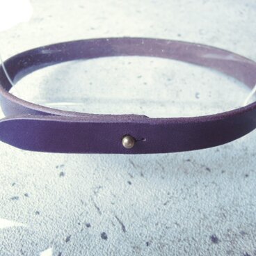 レザーチョーカー