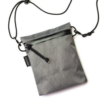 Hiking sacoche mini - X-Pac Slate Grey