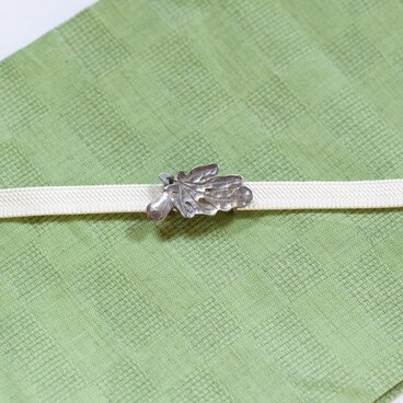 帯留　「無花果」