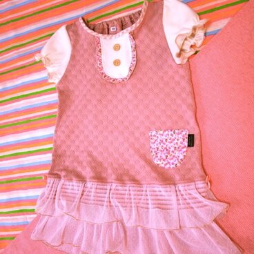 [Sold out]ふりふり☆プリンセスワンピース100cm