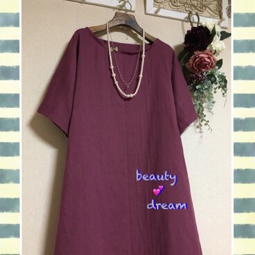 大人のふわふわガーゼ✨ワンピース