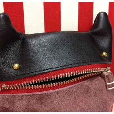 「個人注文番号7」 グル（キャラクターポーチ）紅いも