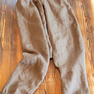 N*h　リネンサリエルパンツ