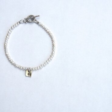 淡水パールのブレスレット