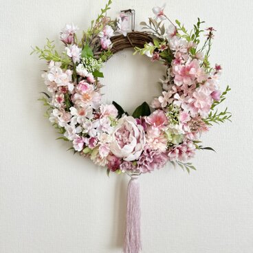 Cherryblossom wreath