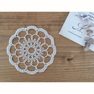 小さなドイリー