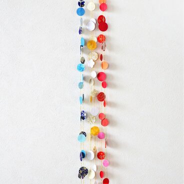 和紙のガーランド　トリコロールセット