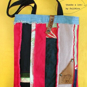 モンドリアンで余韻なバッグ