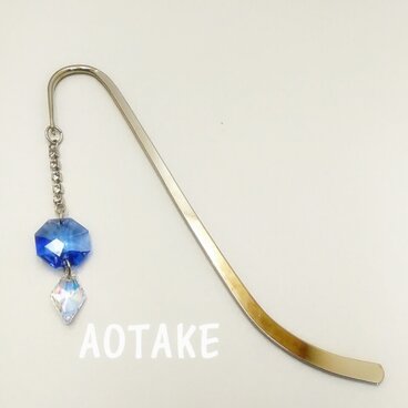 スワロフスキーのブックマーカー