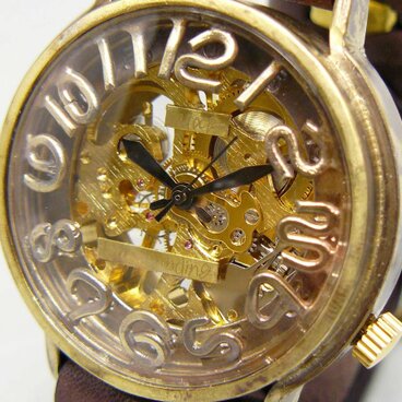 手巻きBrass JUMBO [BHW060] GD/BR