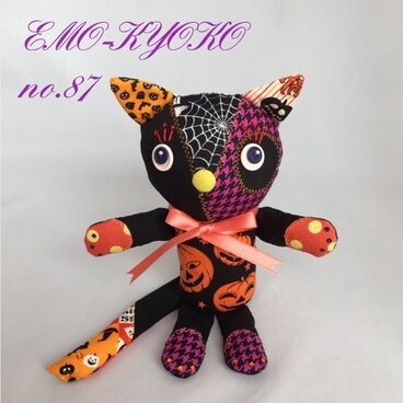 ハロウィンだ にゃん　(パティー人形87号)