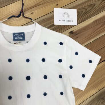 半袖Tシャツ　大ドット