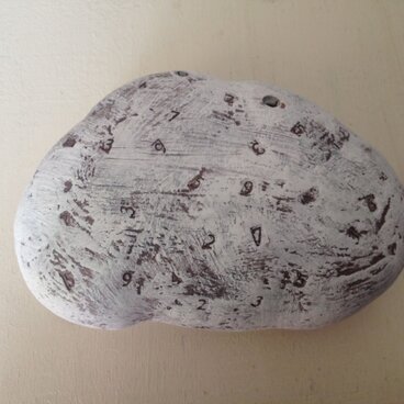 ふわふわ　一輪挿し（壁掛けタイプ）