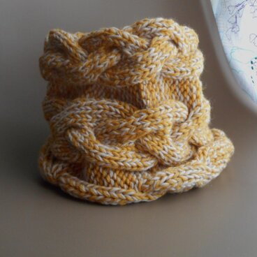 cable cowl/マスタードmix