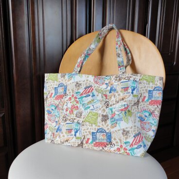 肩掛けトートバッグ