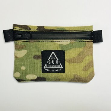 mini wallet : x-pac X33-330 Denier mulch cam