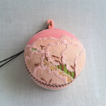 小路マカロン　桜並木