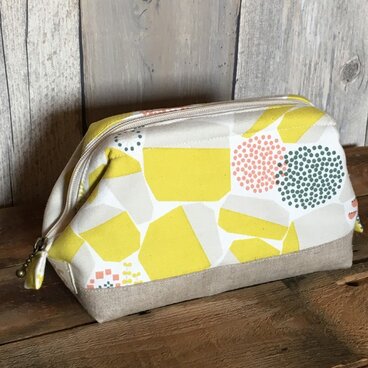 ワイヤーポーチ（石垣）【nocogou生地使用】