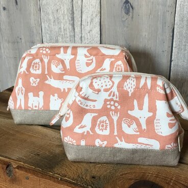 動物柄ワイヤーポーチ【再販なし】