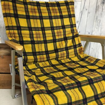 【アウトドア用】ボアフリースチェアカバー