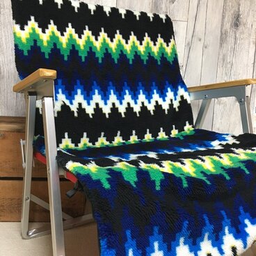 【アウトドア用】ボアフリースチェアカバー