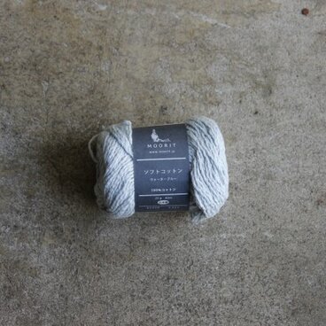 ソフトコットン water blue