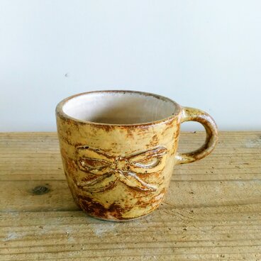 リボンの渋マグ