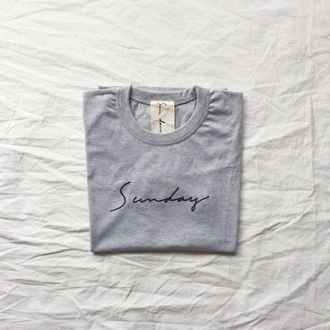 25 T shirt - Sunday - [ Tシャツ／ Sunday ]
