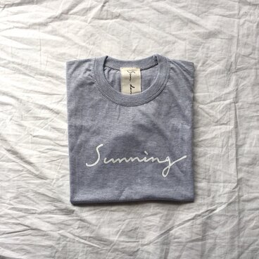 026 T shirt - Sunning - [ Tシャツ／ Sunning ]