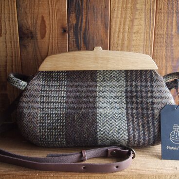 【sold out】キャセロールバッグショルダー＊ハリスツイード＊