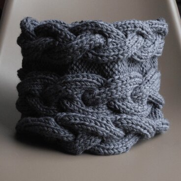 cable cowl/濃グレー