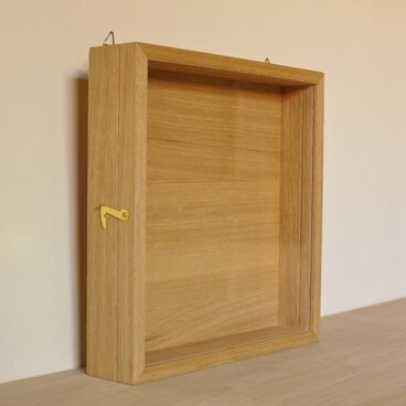 タモの壁掛けケース